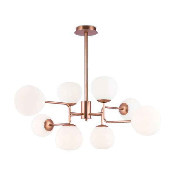 Lampa stylowa wisząca ERICH MOD221-PL-08-G - Maytoni