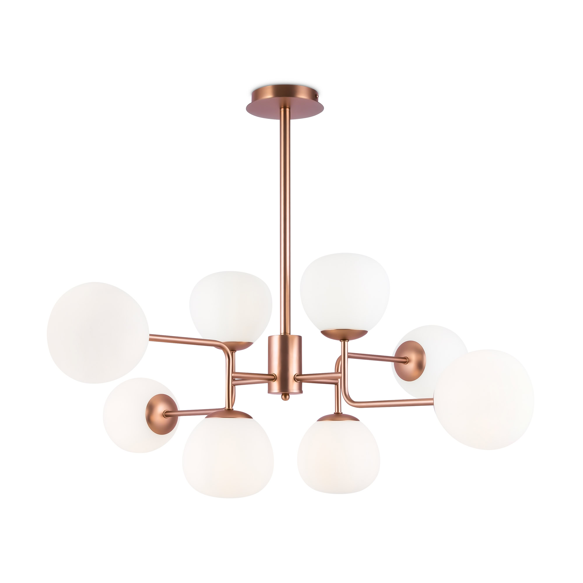 Lampa stylowa wisząca ERICH MOD221-PL-08-G - Maytoni