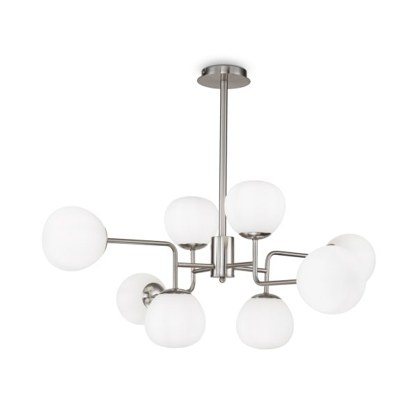 Lampa wisząca nowoczesna ERICH MOD221-PL-08-N – Maytoni
