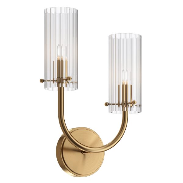 Kinkiet designerski ARCO MOD223WL-02BS - Maytoni