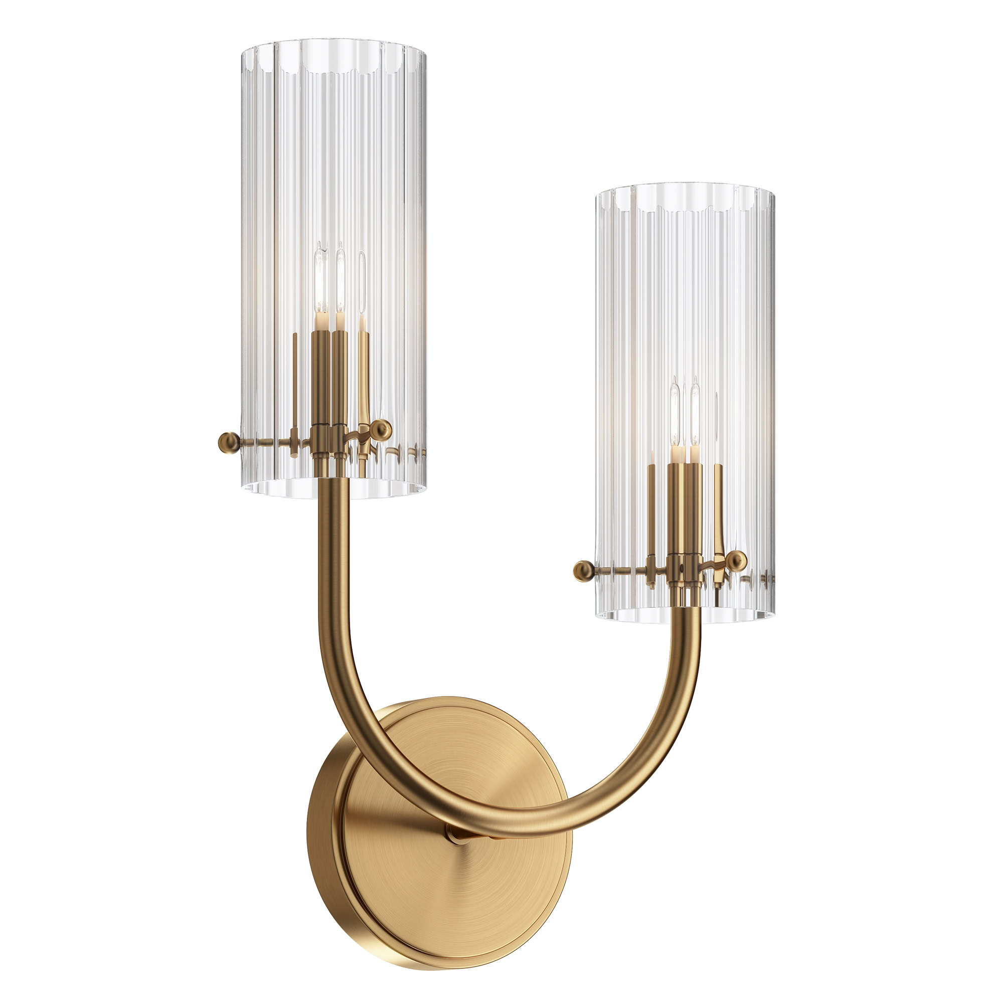 Kinkiet designerski ARCO MOD223WL-02BS - Maytoni