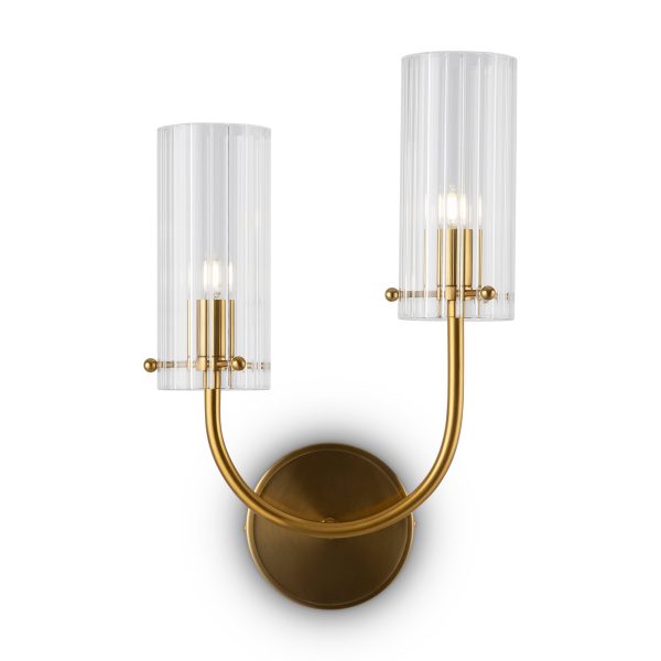 Kinkiet designerski ARCO MOD223WL-02BS1 - Maytoni