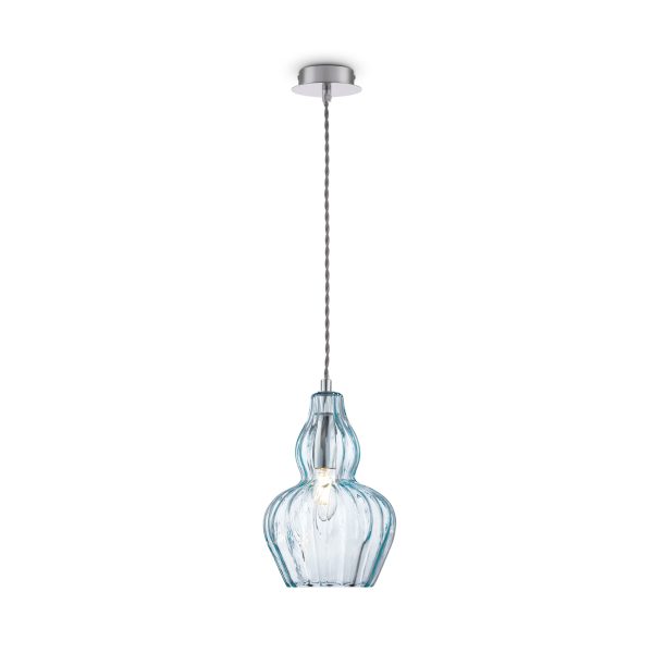Lampa wisząca nowoczesna Eustoma MOD238-PL-01-BL - Maytoni