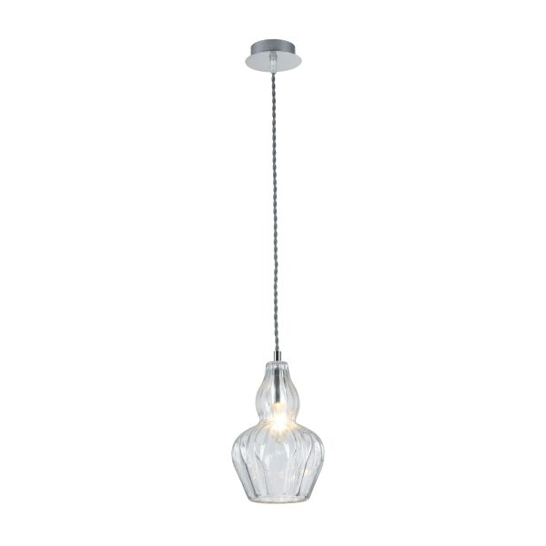Lampa wisząca nowoczesna EUSTOMA MOD238-PL-01-TR - Maytoni