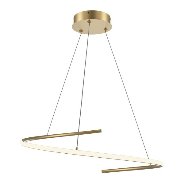 Lampa wisząca Curve MOD242PL-L33BSK- Maytoni