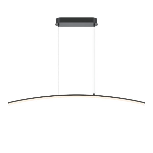 Lampa wisząca Light Reflection MOD243PL-L18BK- Maytoni