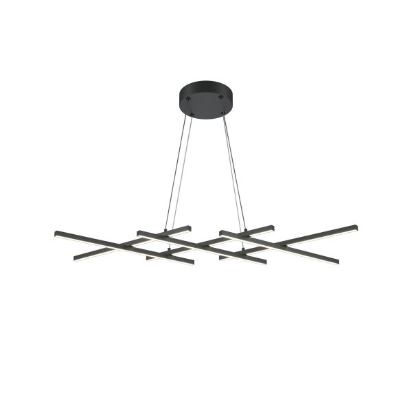 Lampa wisząca Halo MOD244PL-L50BK- Maytoni