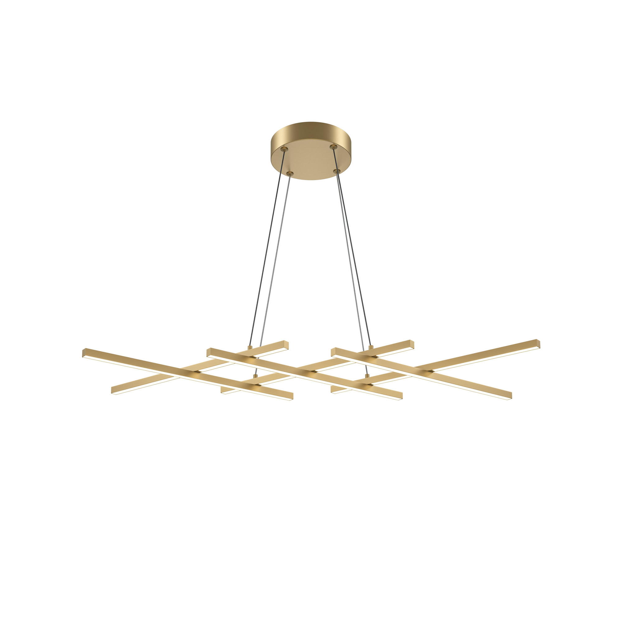 Lampa wisząca Halo MOD244PL-L50BSK- Maytoni