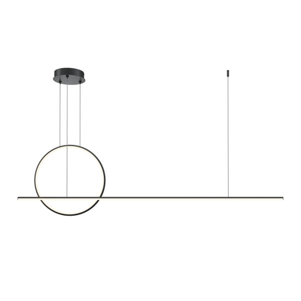 Lampa wisząca Halo MOD247PL-L49BK- Maytoni