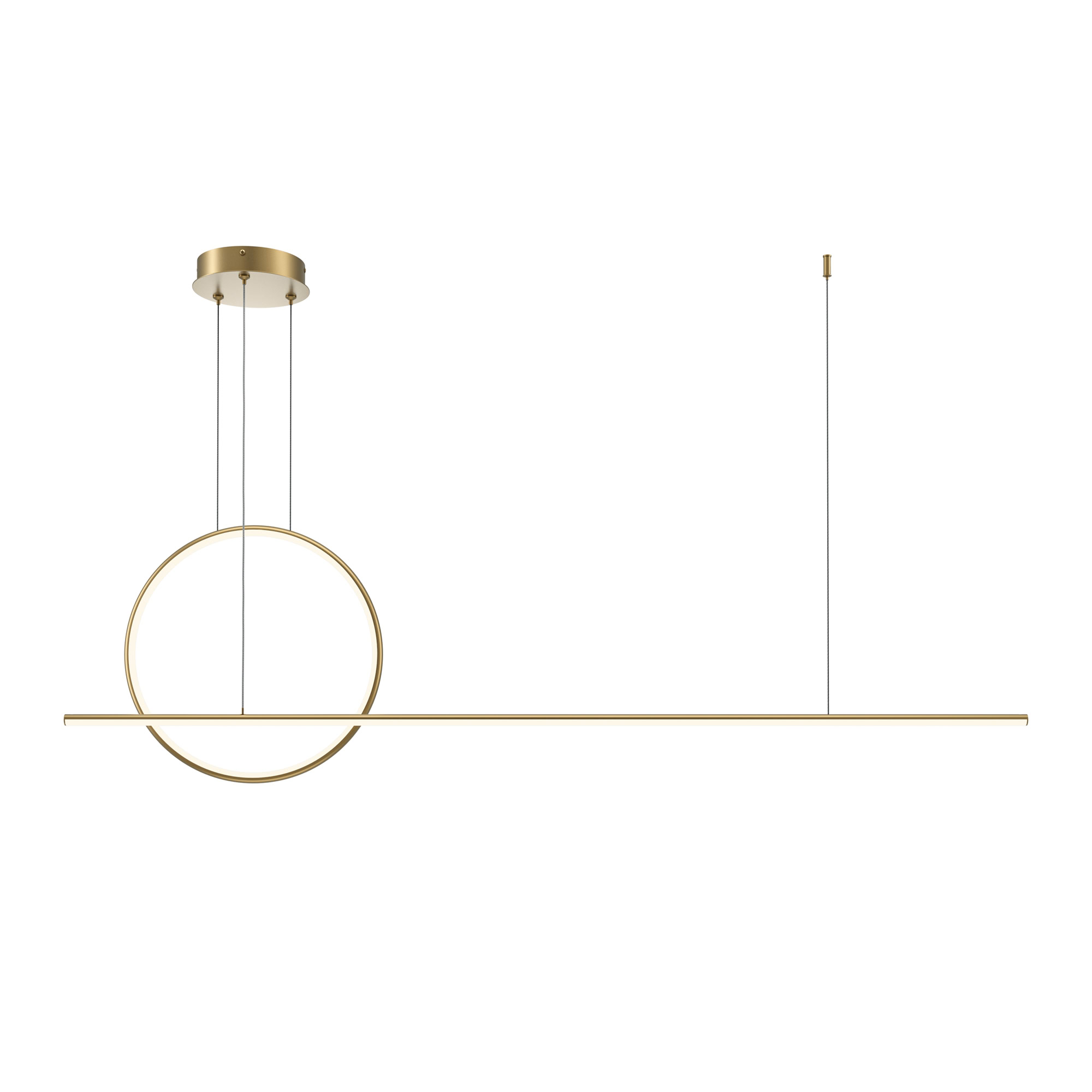 Lampa wisząca Halo MOD247PL-L49BSK- Maytoni