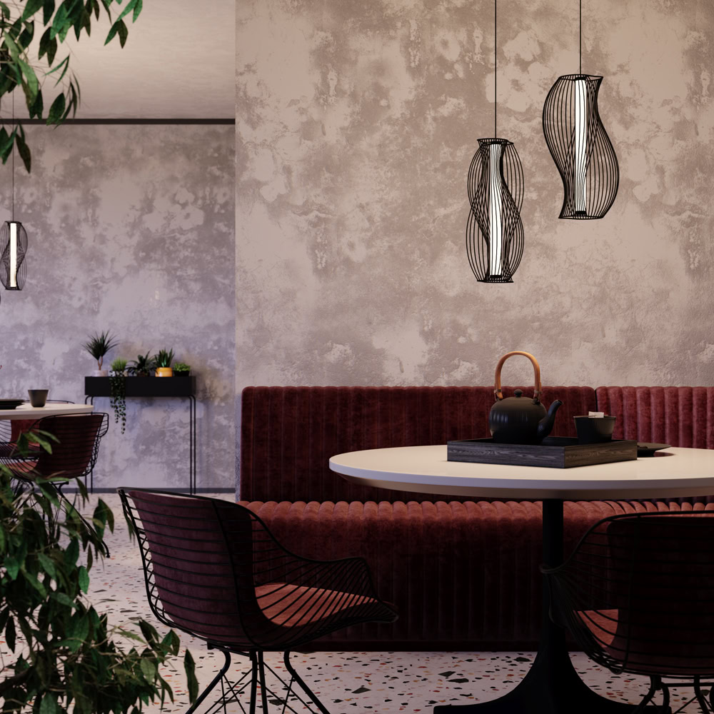 Lampa wisząca Shadows of the past MOD263PL-L20B3K - Maytoni - obrazek 2