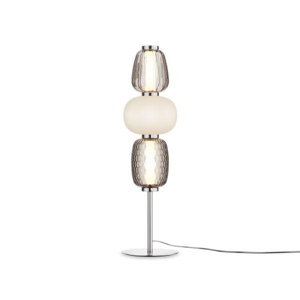 Lampa stołowa Pattern MOD267TL-L28CH3K- Maytoni