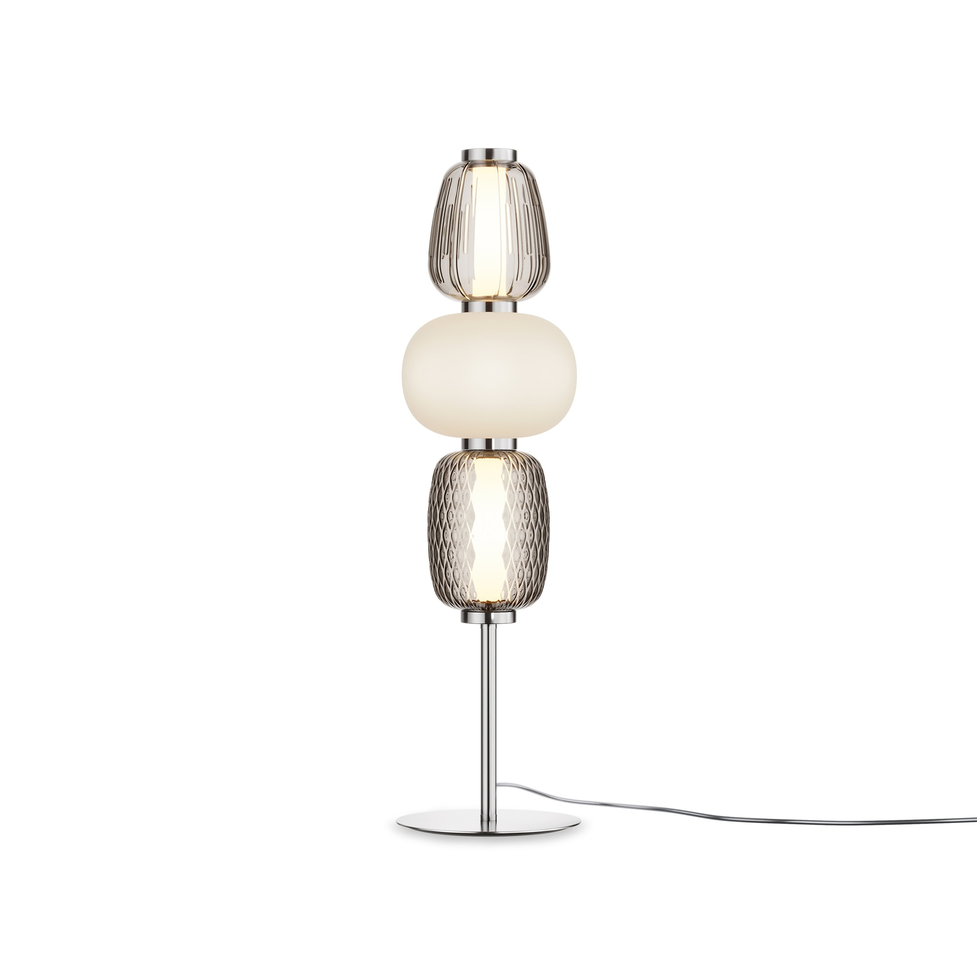 Lampa stołowa Pattern MOD267TL-L28CH3K- Maytoni