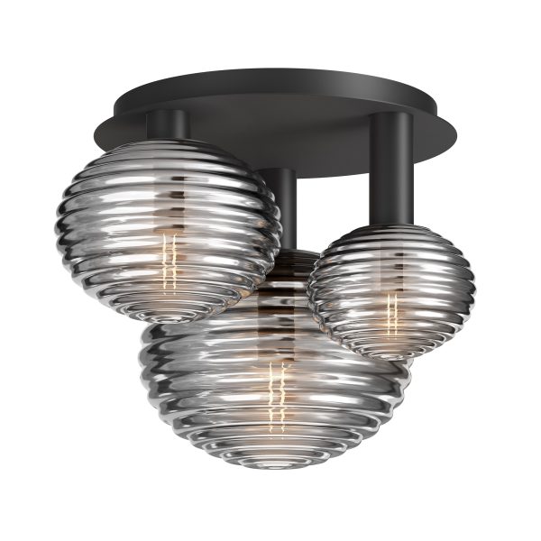 Lampa sufitowa Reels MOD268CL-03B- Maytoni