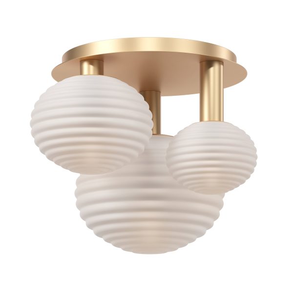 Lampa sufitowa Reels MOD268CL-03G- Maytoni
