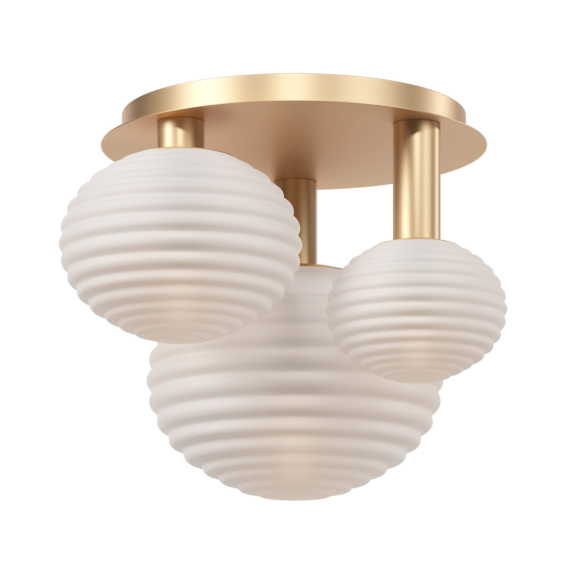 Lampa sufitowa Reels MOD268CL-03G- Maytoni