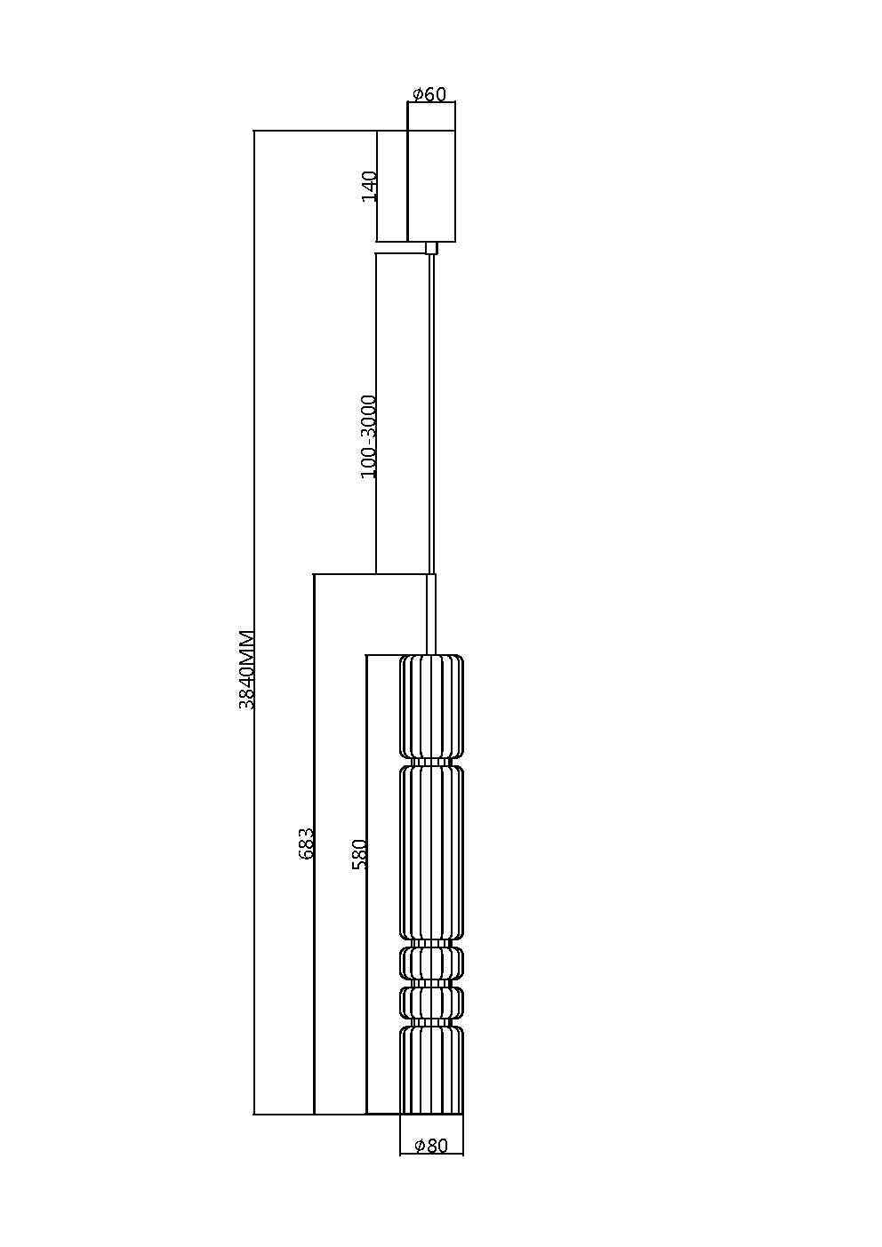 Lampa wisząca Ordo MOD272PL-L12CH3K- Maytoni - obrazek 4