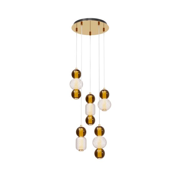 Lampa wisząca Drop MOD273PL-L80G3K- Maytoni