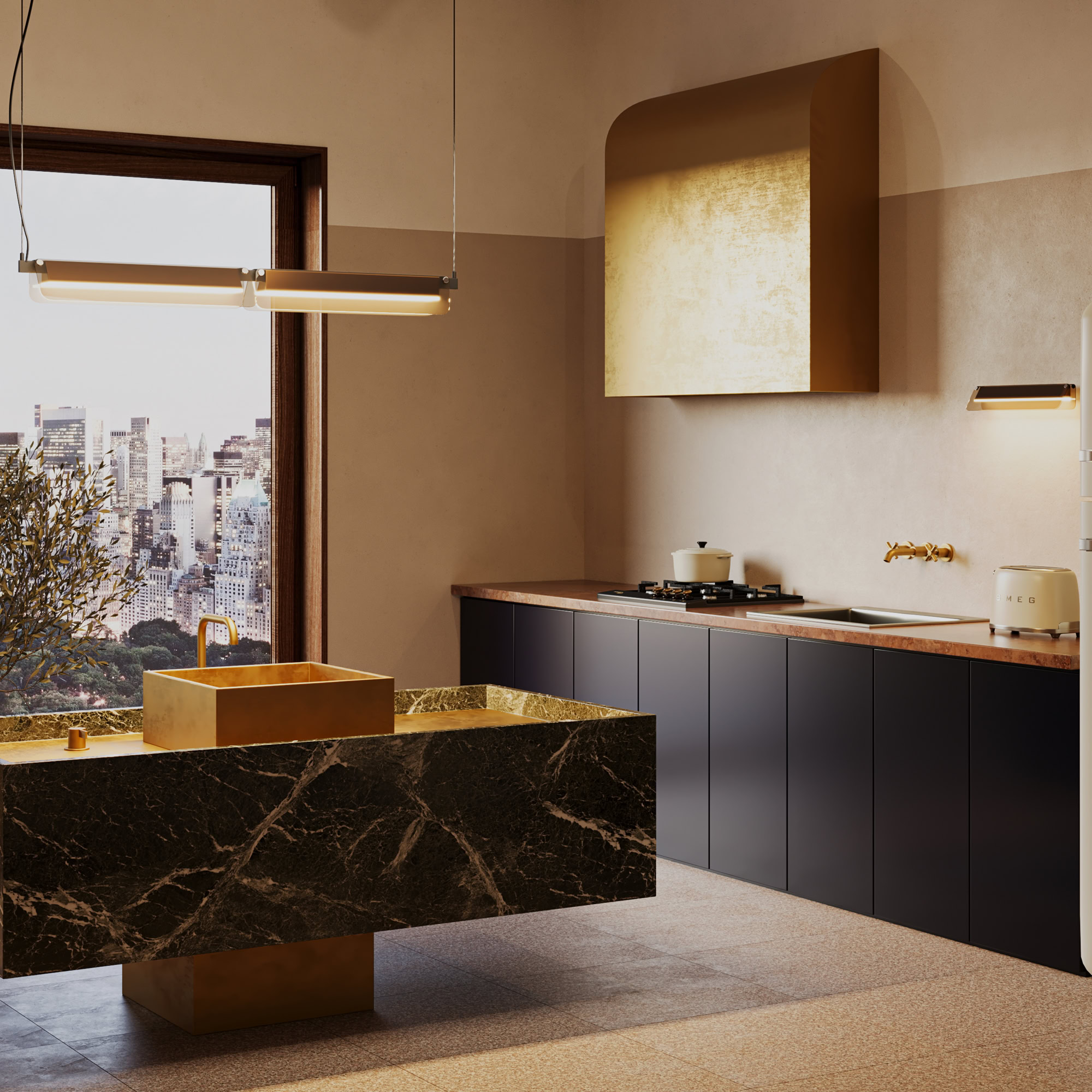 Kinkiet Flat MOD296WL-L10BC3K - Maytoni - obrazek 2