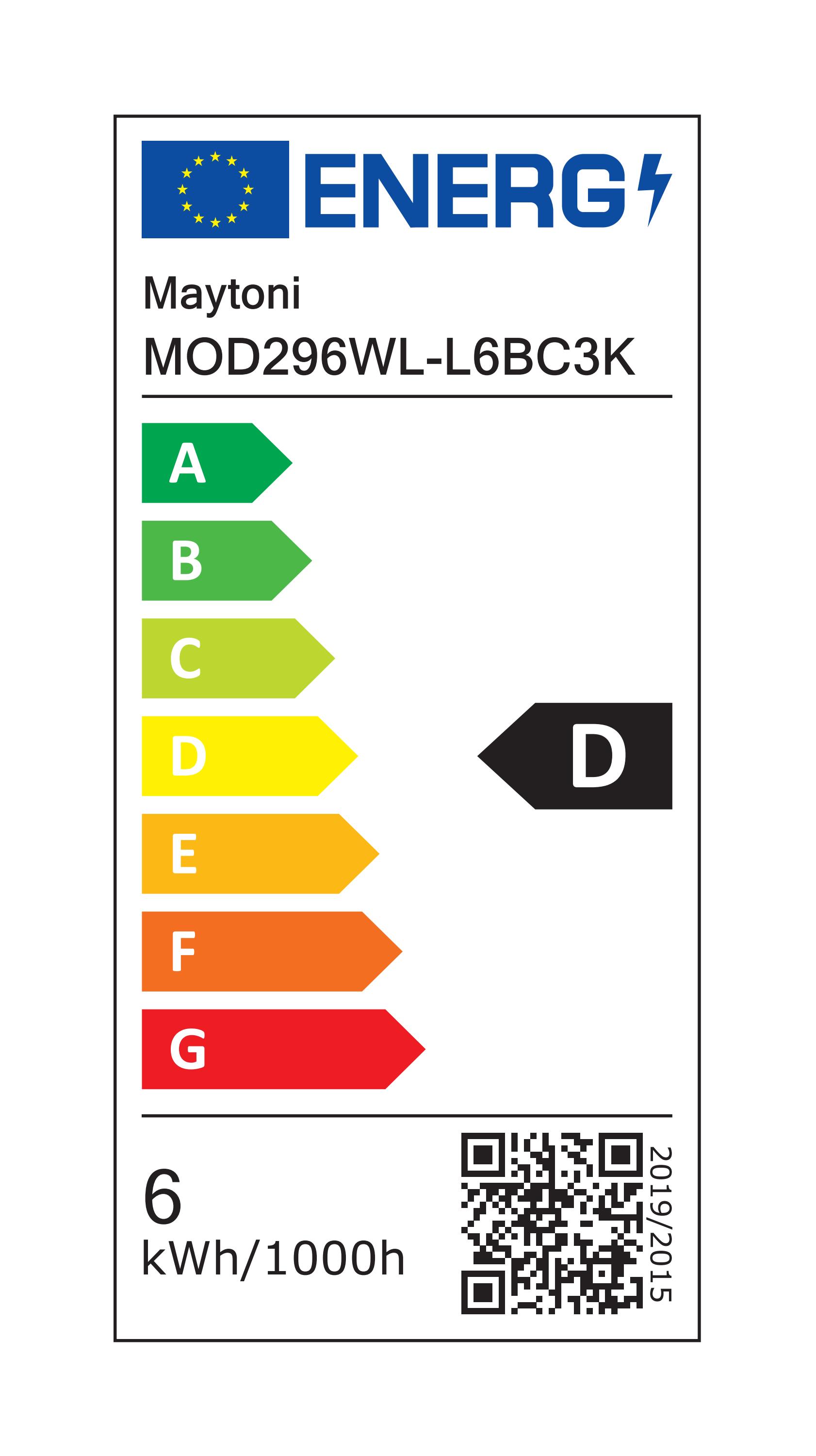 Kinkiet Flat MOD296WL-L6BC3K - Maytoni - obrazek 3