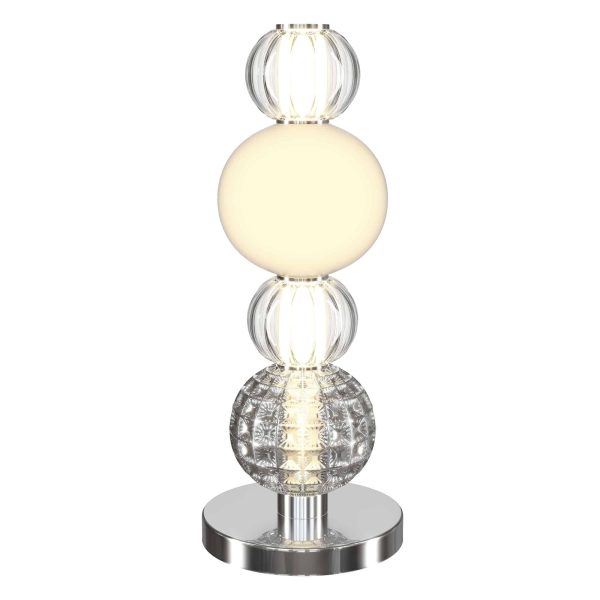Lampa stołowa COLLAR MOD301TL-L18CH3K - Maytoni