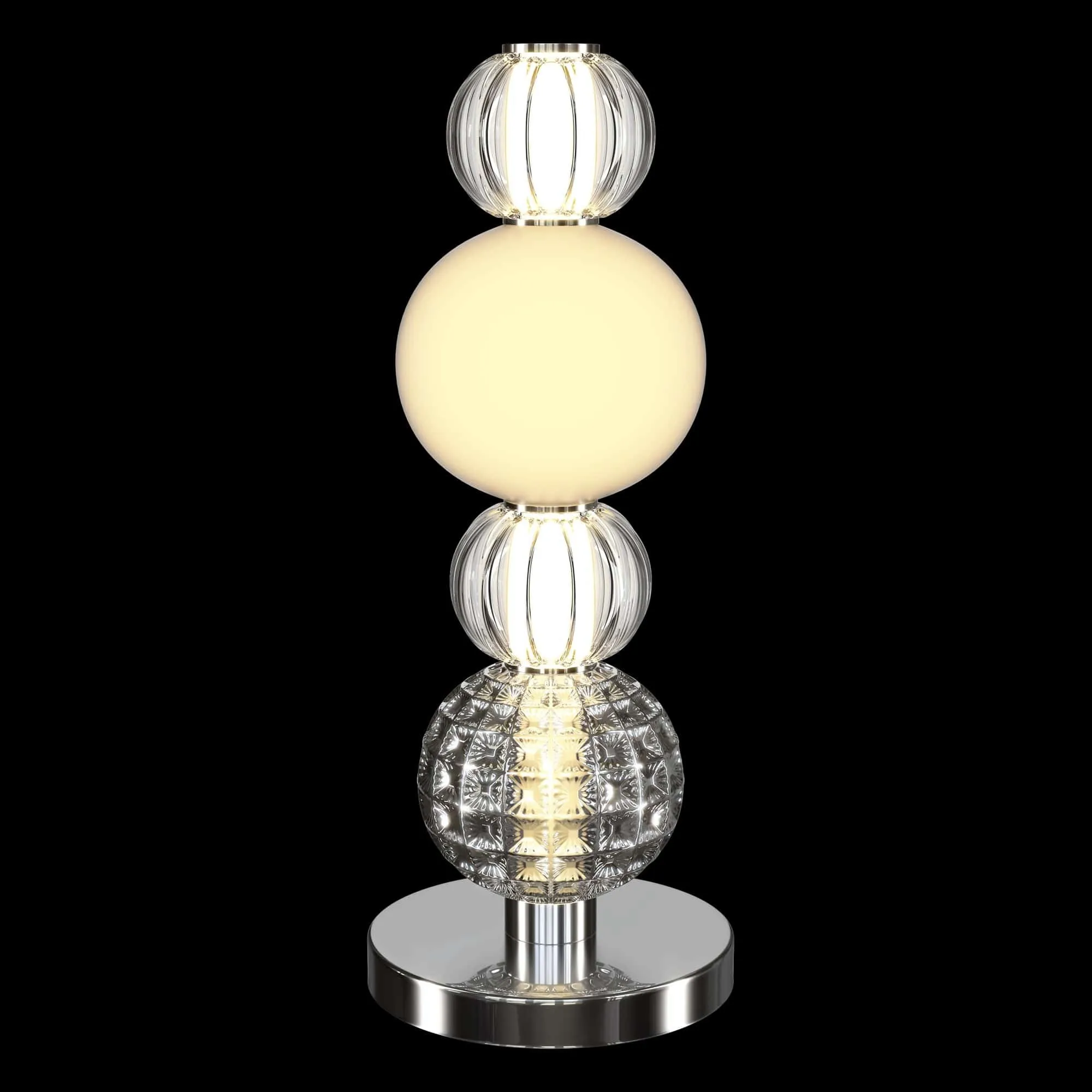 Lampa stołowa COLLAR MOD301TL-L18CH3K - Maytoni - obrazek 2