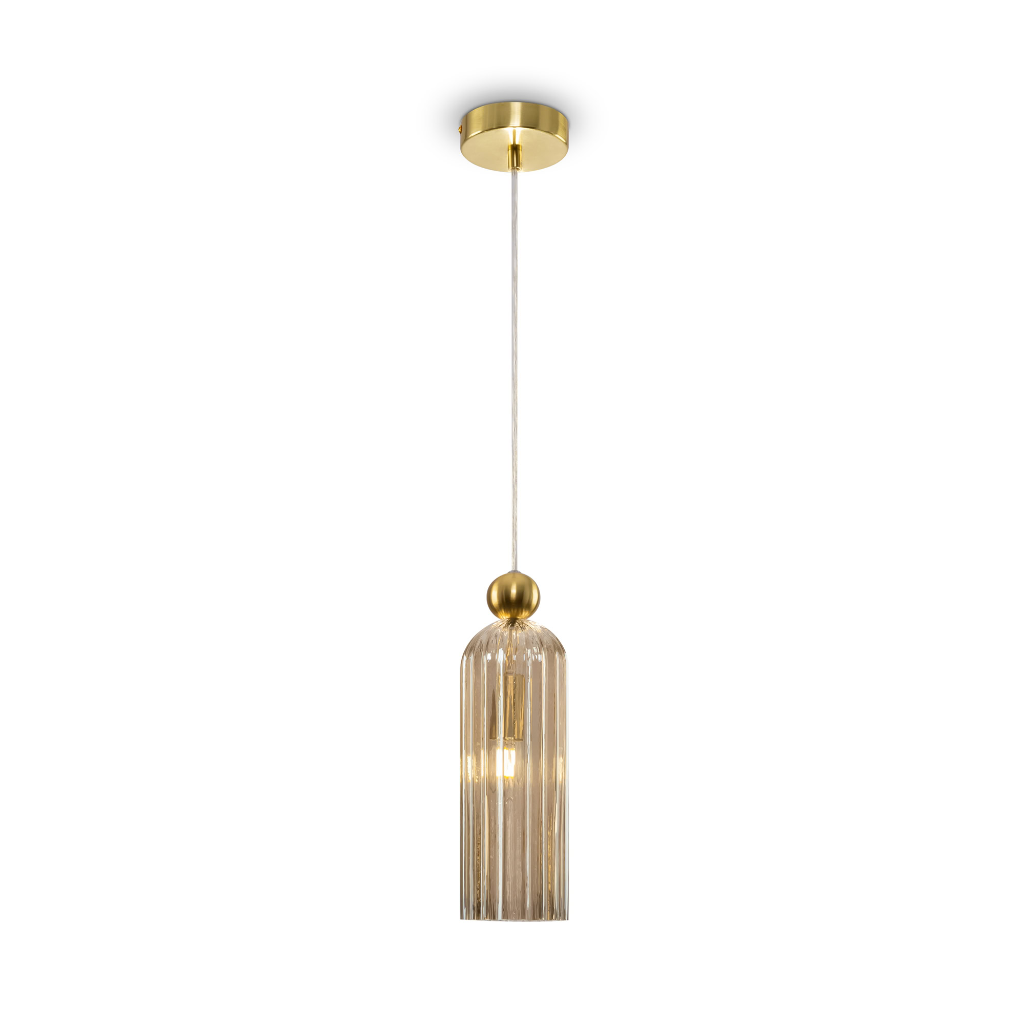 Lampa designerska wisząca ANTIC MOD302PL-01CG - Maytoni