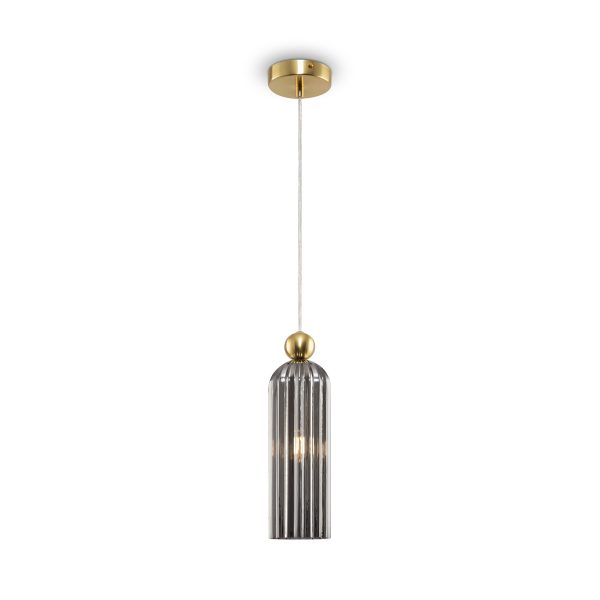 Lampa designerska wisząca ANTIC MOD302PL-01GR - Maytoni