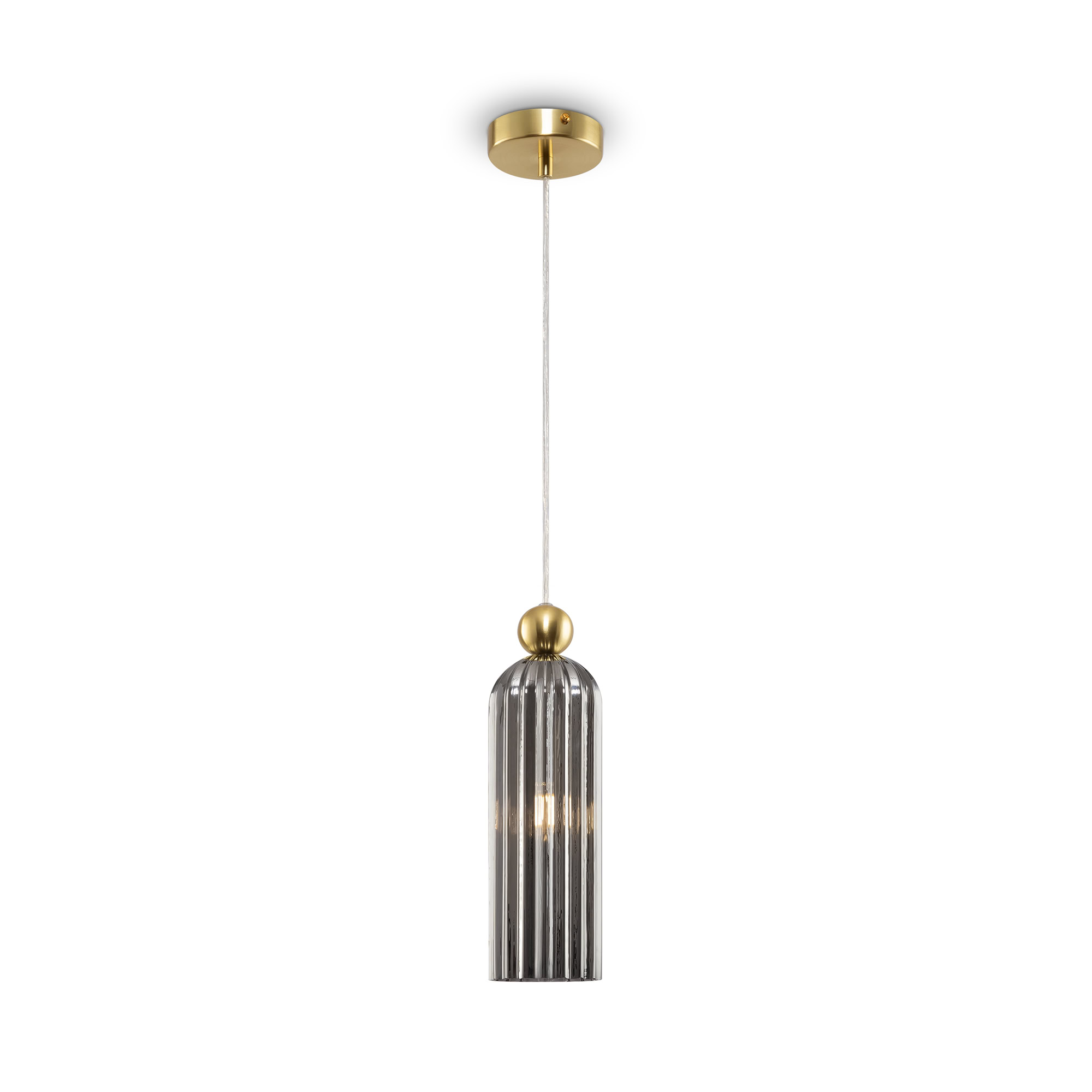 Lampa designerska wisząca ANTIC MOD302PL-01GR - Maytoni