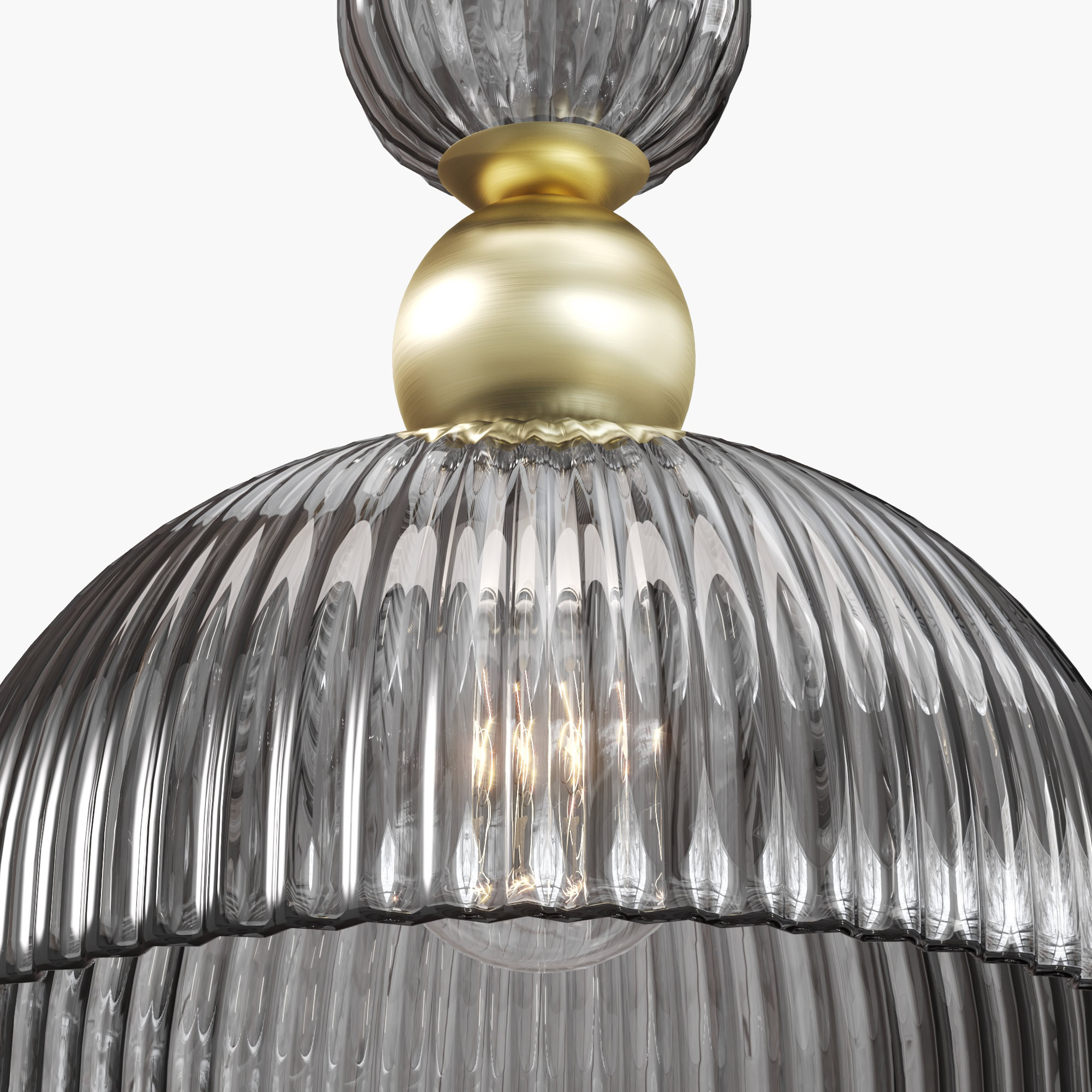 Lampa wisząca Antic MOD302PL-01GR1 - Maytoni - obrazek 2