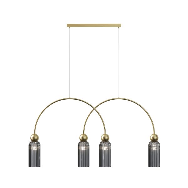 Lampa wisząca Antic MOD302PL-04GR - Maytoni