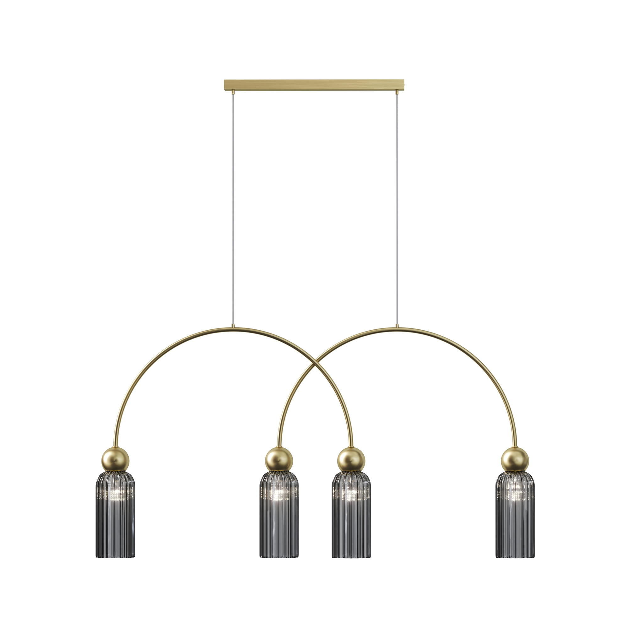 Lampa wisząca Antic MOD302PL-04GR - Maytoni