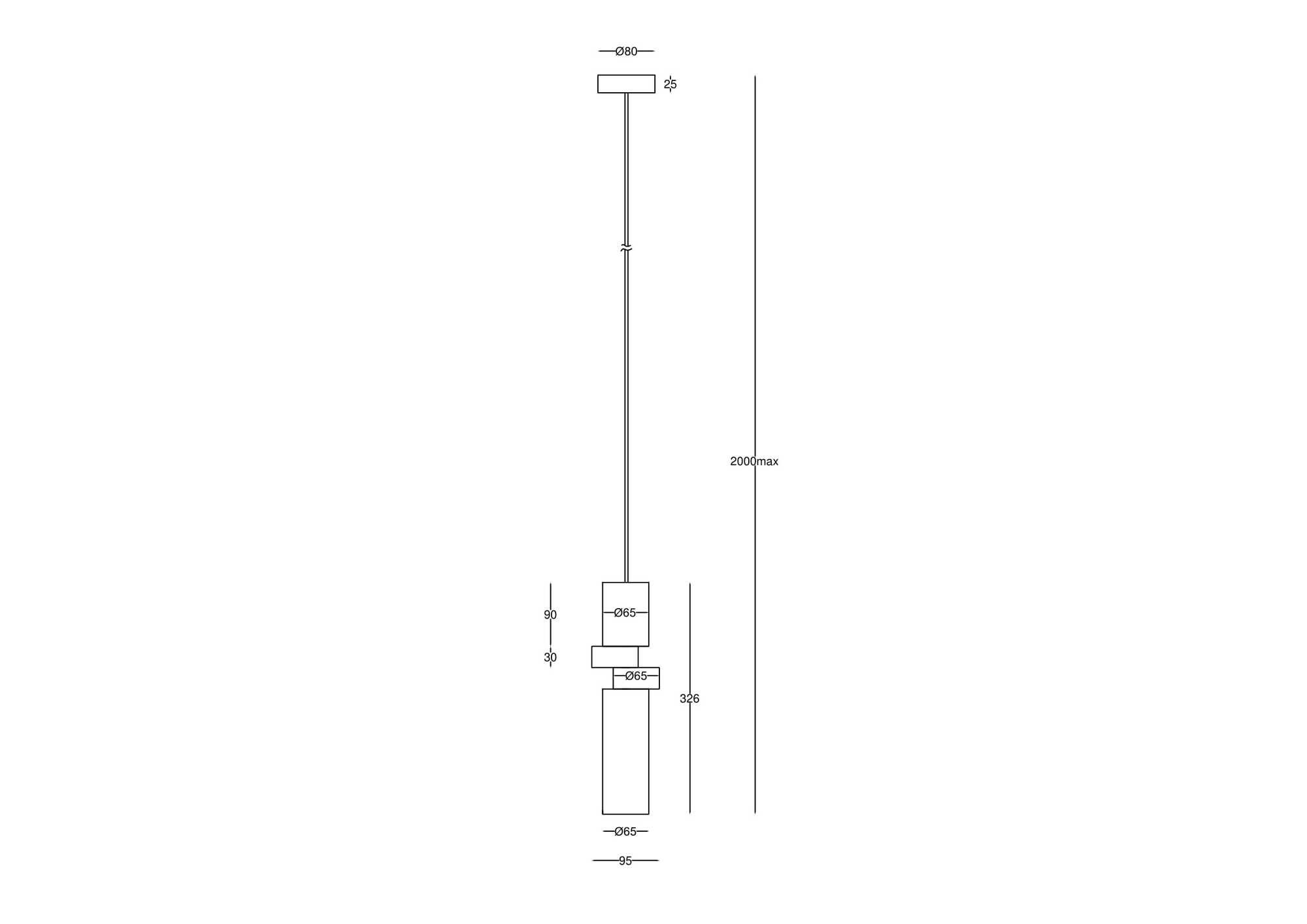 Lampa wisząca Palette MOD303PL-01CFL3 - Maytoni - obrazek 4
