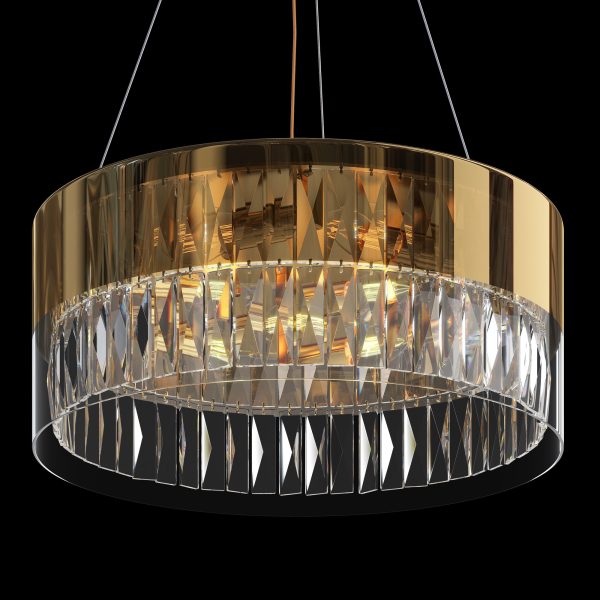 Lampa kryształowa wisząca WONDERLAND MOD313PL-06G - Maytoni