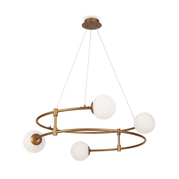 Lampa designerska wisząca BALANCE MOD317PL-04G - Maytoni