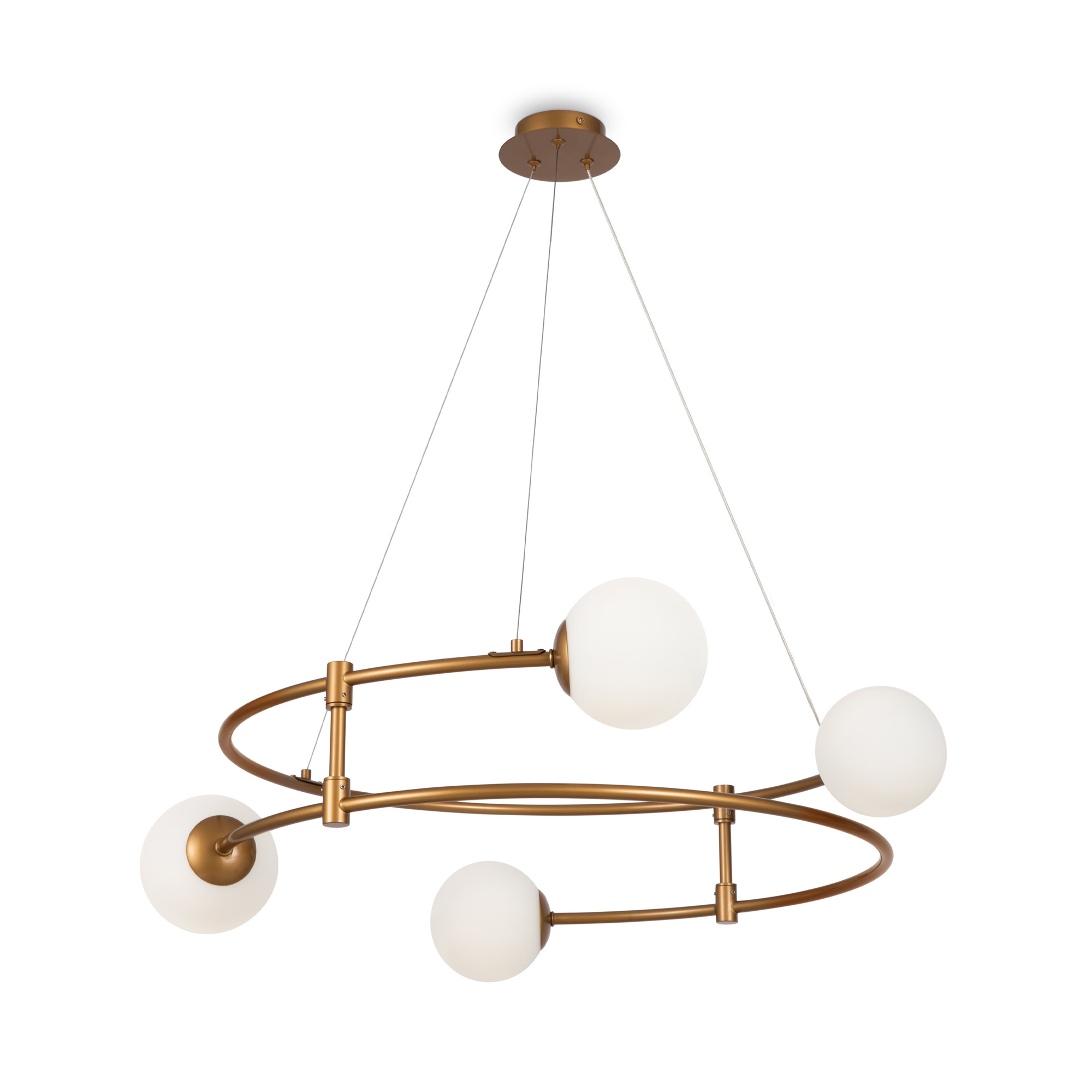 Lampa designerska wisząca BALANCE MOD317PL-04G - Maytoni