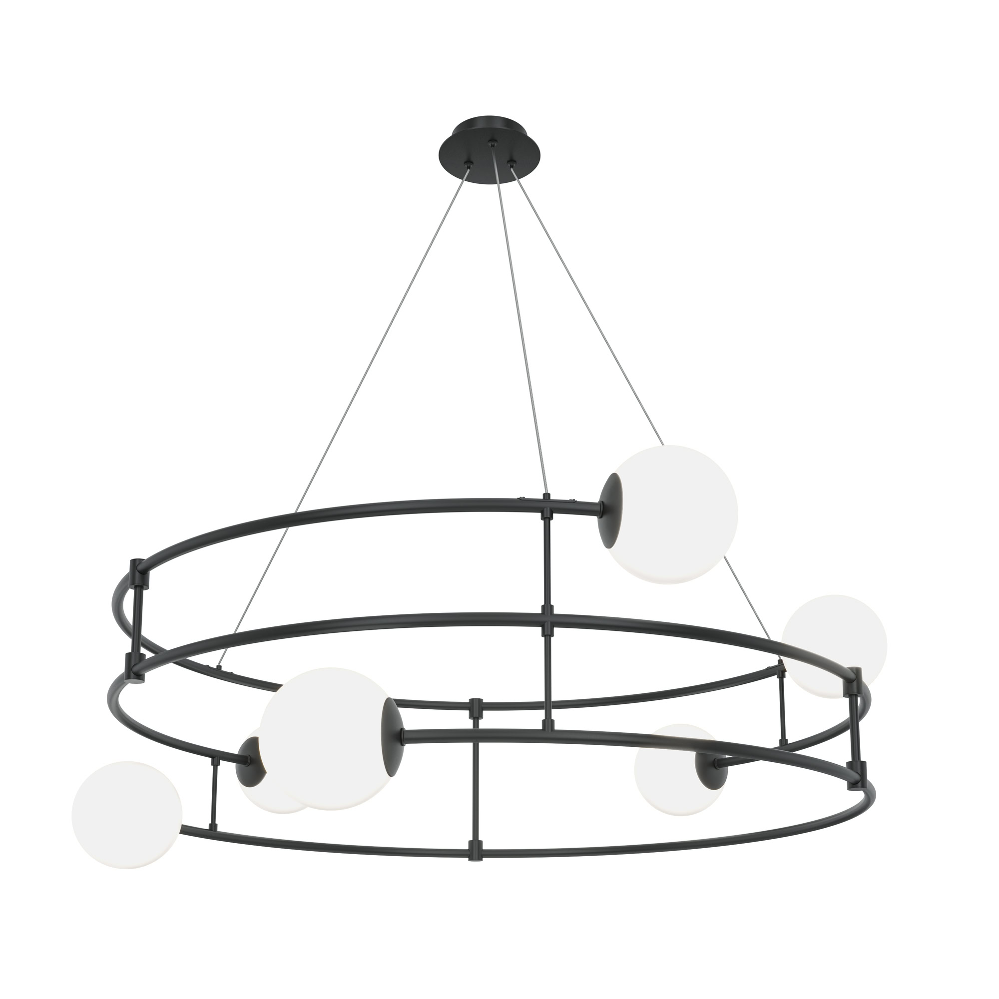 Lampa designerska wisząca BALANCE MOD317PL-06B - Maytoni