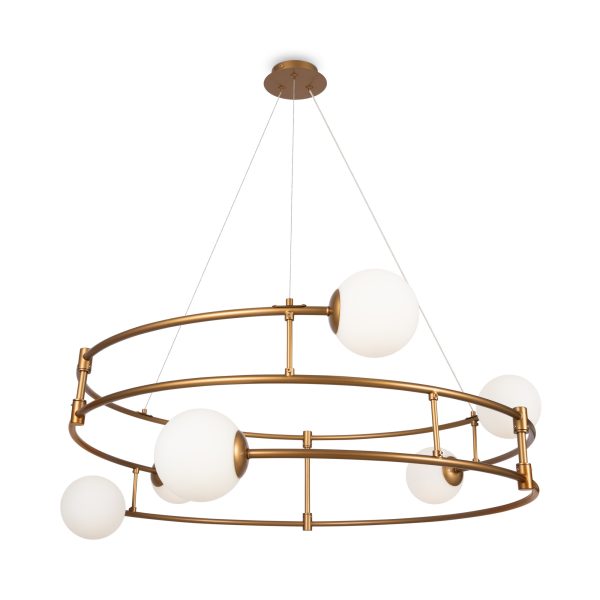Lampa designerska wisząca BALANCE MOD317PL-06G - Maytoni