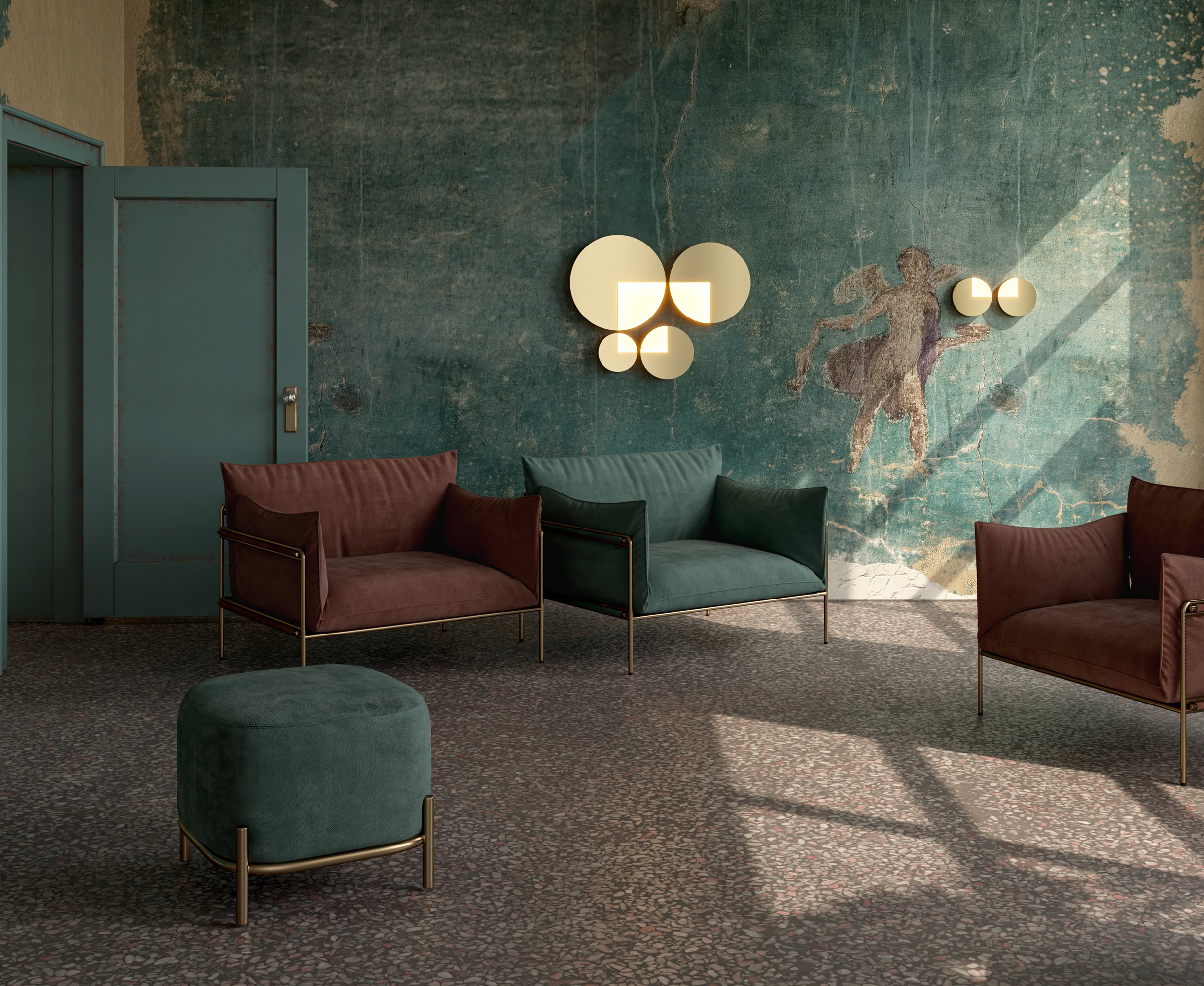 Kinkiet designerski JUPITER MOD320WL-L5BS3K - Maytoni - obrazek 2