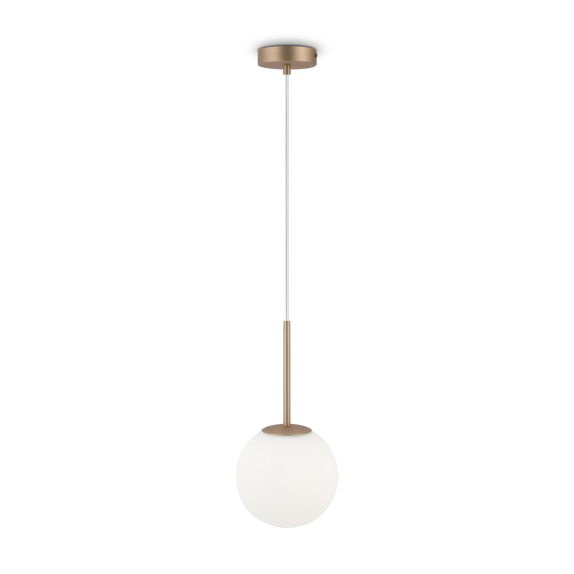 Lampa wisząca Basic form MOD321PL-01G2 - Maytoni