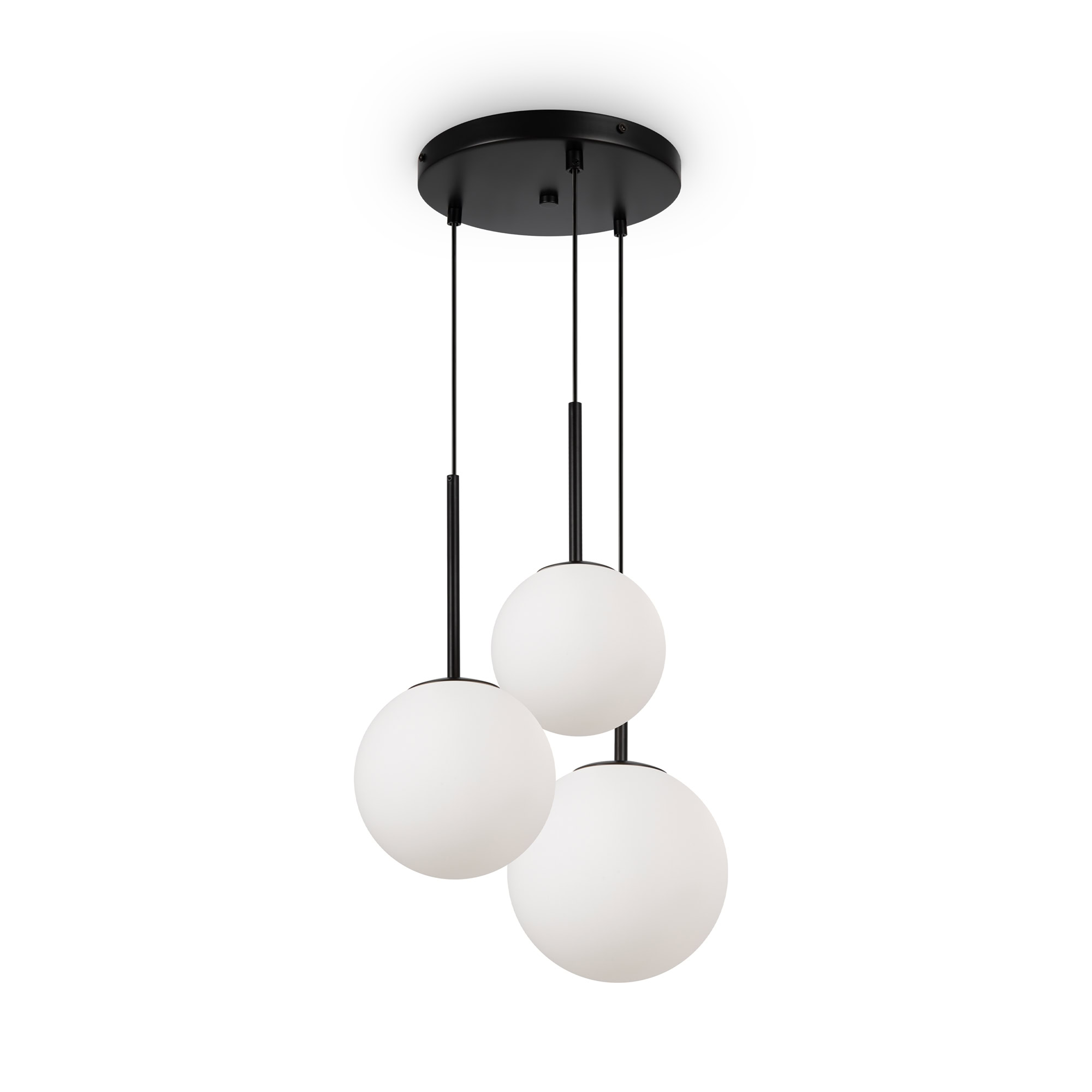 Lampa wisząca Basic form MOD321PL-03B - Maytoni