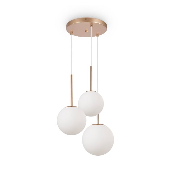 Lampa wisząca Basic form MOD321PL-03G1 - Maytoni