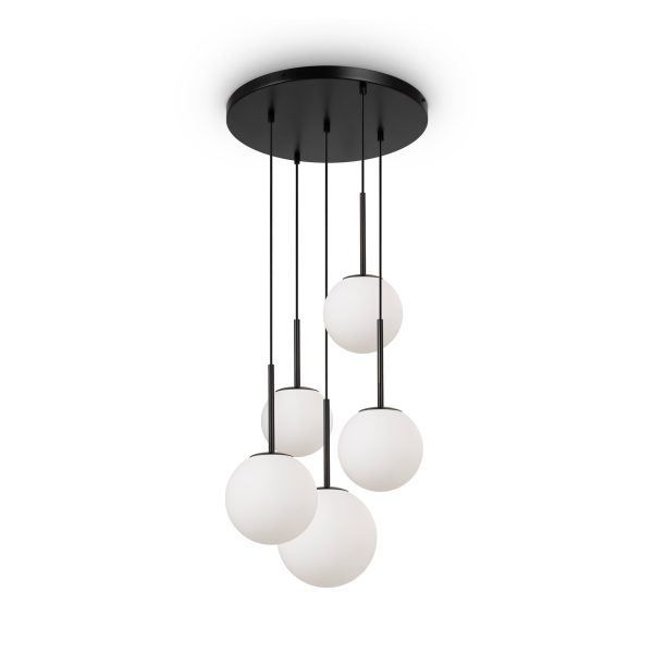 Lampa wisząca Basic form MOD321PL-05B - Maytoni