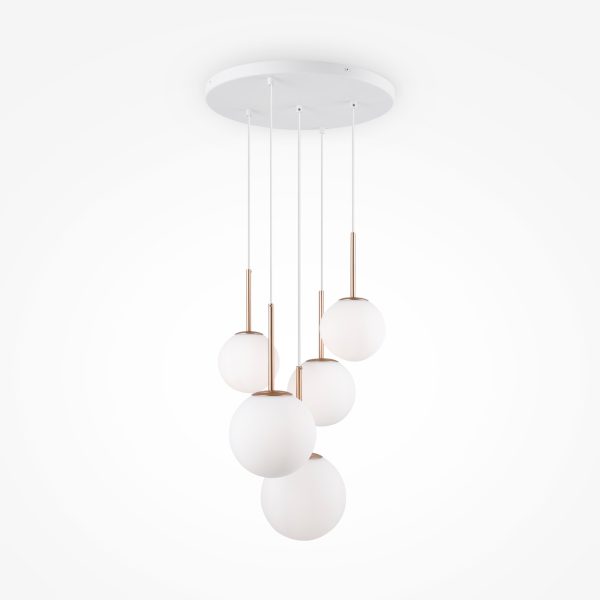 Lampa wisząca Basic form MOD321PL-05G - Maytoni