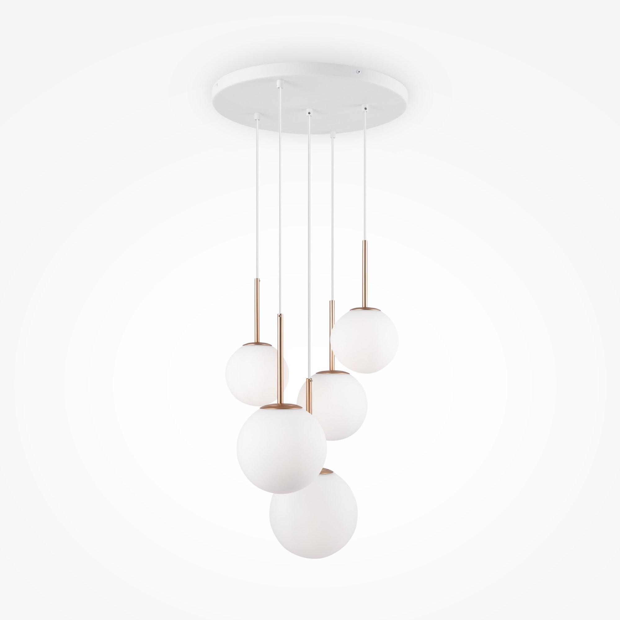 Lampa wisząca Basic form MOD321PL-05G - Maytoni