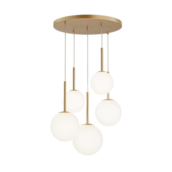 Lampa wisząca Basic form MOD321PL-05G1 - Maytoni
