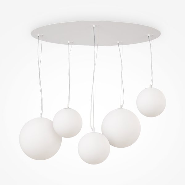 Lampa wisząca Basic form MOD321PL-05W1 - Maytoni