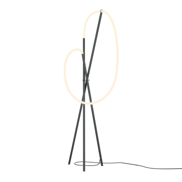 Lampa podłogowa Crochet MOD369FL-L36B3K - Maytoni