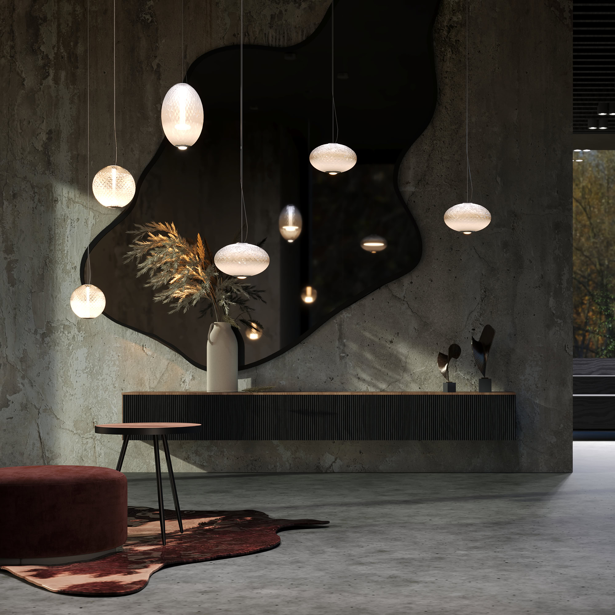 Lampa wisząca Bruma MOD397PL-L19CH2.7K - Maytoni - obrazek 2