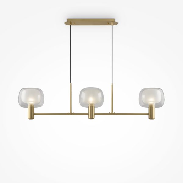 Lampa wisząca Vision MOD411PL-03G - Maytoni